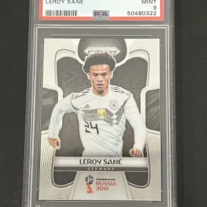 2018 Panini Prizm World Cup #93 Leroy Sane PSA 9