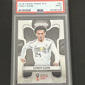 2018 Panini Prizm World Cup #93 Leroy Sane PSA 9