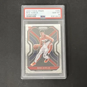 2020 Panini Prizm #290 Deni Avdija PSA 10