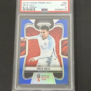 2018 Panini Prizm World Cup #66 Dele Alli PSA 9