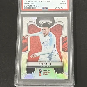 2018 Panini Prizm World Cup #66 Dele Alli PSA 9