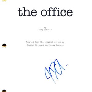 John Krasinski Signed Autograph The Office Pilot Script Screenplay - Jim Halpert