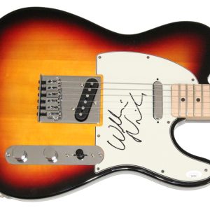 Willie Nile Signed Autograph Fender Telecaster Guitar - Golden Down w/ JSA COA