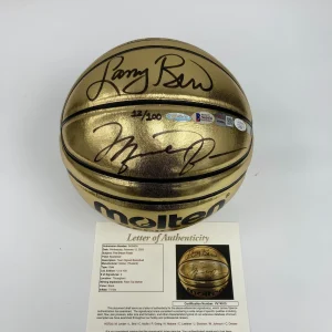 1992 Dream Team Olympics Team USA Signed Basketball Michael Jordan JSA COA & UDA