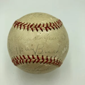 1966 Baltimore Orioles World Series Champs Team Signed Baseball JSA COA