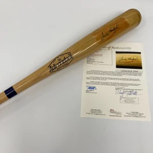 Sandy Koufax Signed Adirondack Baseball Bat JSA COA