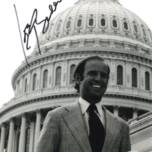 President Joe Biden Signed Autograph 8x10 Photo - Young at Capitol Beckett COA