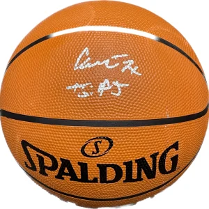 Cason Wallace Signed Basketball PSA/DNA Autographed Oklahoma City Thunder