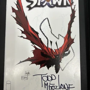 Todd McFarlane Signed Comic Book JSA Autographed Spawn: Devil Inside II