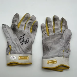 Jack Suwinski Signed Pittsburgh Pirates Batting Gloves