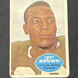 1960 Topps #23 Jimmy Brown card