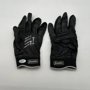 Jack Suwinski Signed Pittsburgh Pirates Batting Gloves PSA