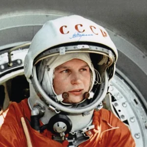 Valentina Tereshkova Signed Autograph 8x10 Photo - Russian Vostok Cosmonaut COA