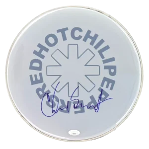 Chad Smith Signed Autograph 12" Drumhead - Red Hot Chili Peppers w/ JSA COA