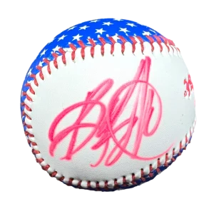 Bruce Springsteen Signed Autograph Fender Guitar Logo Baseball Ball w/ PSA COA
