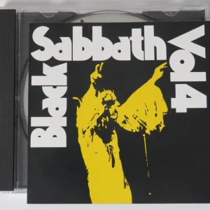 Ozzy Osbourne BLACK SABBATH Signed Autograph Auto "Vol. 4" CD by 4 JSA