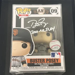 Buster Posey Signed San Francisco Giants Funko Pop PSA