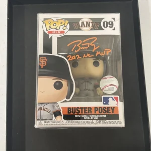Buster Posey Signed San Francisco Giants Funko Pop PSA