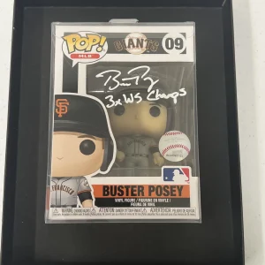 Buster Posey Signed San Francisco Giants Funko Pop PSA
