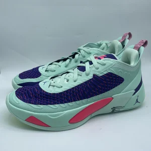 Luka Doncic Signed Shoe Los Angeles Lakers PSA