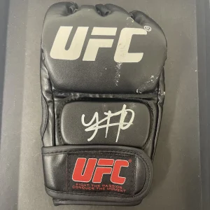 Tagir Ulanbekov Signed UFC Glove JSA Autographed  MMA