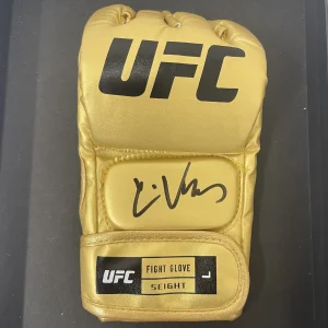 Cain Velasquez Signed UFC Glove JSA Autographed MMA