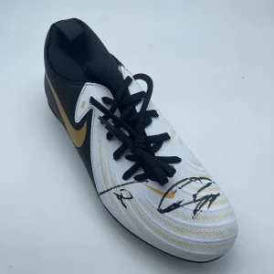 Alexia Putellas & Salma Paralluelo Signed Soccer Cleat JSA FC Barcelona