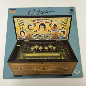 Herb Alpert Vinyl Cover PSA/DNA Autographed Music Box