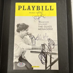 MADISON FERRIS, SALLY FIELD, & JOE MANTELLO Signed PLAYBILL PSA