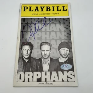 Alec Baldwin Signed "Orphans" PLAYBILL PSA/DNA Autographed Actor
