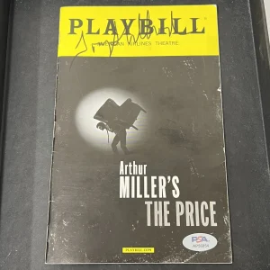 Tony Shalhoub Signed PLAYBILL PSA/DNA Autographed Actor