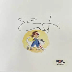 Jamie Lee Curtis Signed Book PSA/DNA Autographed Actress