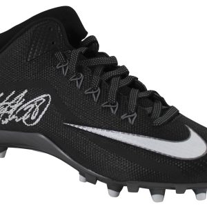 Vikings Adrian Peterson Authentic Signed Nike Alpha Right Cleat BAS Witnessed