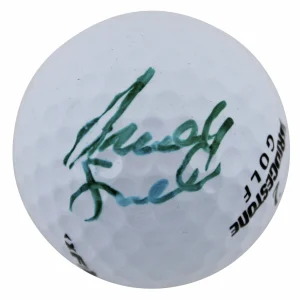 Brandt Snedeker Authentic Signed Bridgestone WM Open Logo Golf Ball JSA #AX48095