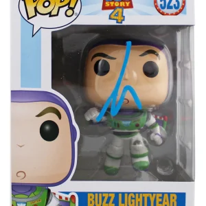 Tim Allen Toy Story 4 Authentic Signed #523 Funko Pop Vinyl Figure BAS #BK66713