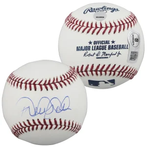 Yankees Derek Jeter Authentic Signed Manfred Oml Baseball BAS #AE09663