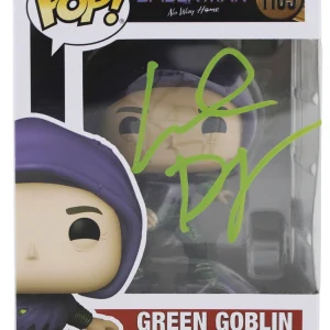 Willem Dafoe  Signed Green Goblin #1165 Funko Pop Vinyl Figure BAS #BQ96264