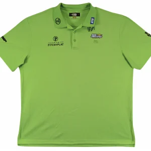 John Daly Authentic Signed Match Worn Green Loudmouth Polo Shirt BAS #BK84765