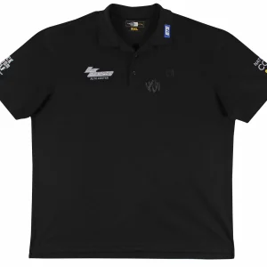 John Daly Authentic Signed Match Worn Black Loudmouth Polo Shirt BAS #BK84773