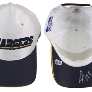 Chargers Drew Brees Authentic Signed Reebok Hat Autographed BAS #BR84203