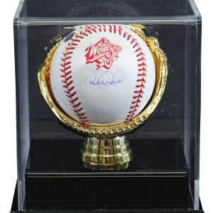 Yankees Derek Jeter Signed 1998 World Series Baseball W/ Case MLB #AR012936