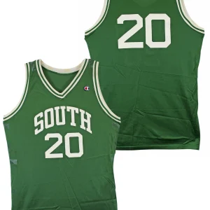 Shaquille O'Neal Game Worn Green 1990 Olympic Festival Jersey SIA Photomatched