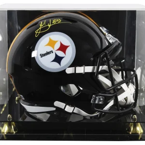 Steelers Jack Sawyer Signed Full Size Speed Rep Helmet W/ Case BAS Witnessed