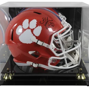 Clemson Brian Dawkins Authentic Signed Full Size Speed Rep Helmet w/ Case BAS W