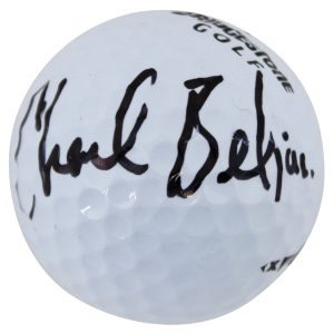 Charlie Beljan Authentic Signed Bridgestone WM Open Logo Golf Ball JSA-AX48088
