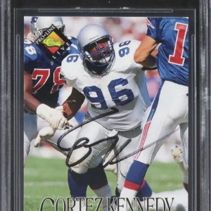 Seahawks Cortez Kennedy Authentic Signed 1994 Pro Line Live #139 Card BAS Slab