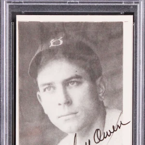 Dodgers Mickey Owen Authentic Signed 1977 TCMA The War Years #3 Card PSA Slab