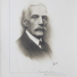 A.W. Mellon To THomas M. Galey, with kind remembrances Authentic Signed Photo