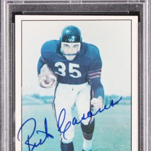 Bears Rick Casares Authentic Signed 1981TCMA Greats #76 Card PSA/DNA Slabbed
