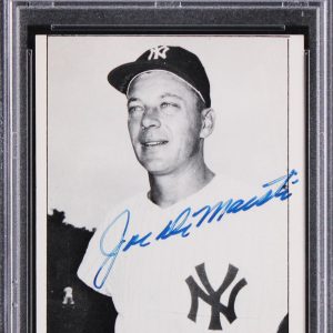 Yankees Joe DeMaestri Signed 1986 Renata Galasso '61 NYY #22 Card PSA/DNA Slab